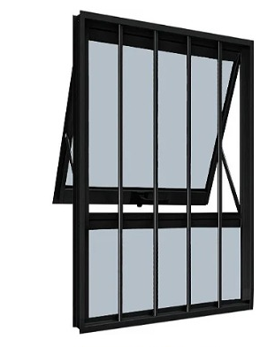 Maxim Ar 1 seção com bandeira fixa inferior com grade.png