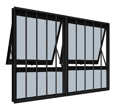 Maxim Ar 2 seções com bandeira fixa inferior com grade.png